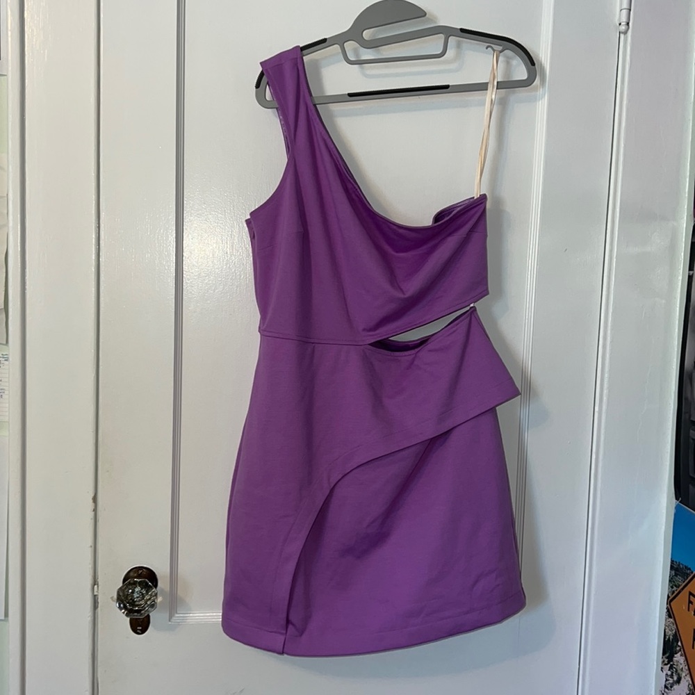 BCBGeneration Cutout Dress